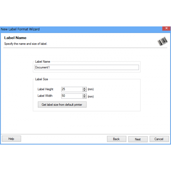 Rosistem Barcode Label Designer - Software pentru tiparirea codurilor de bare