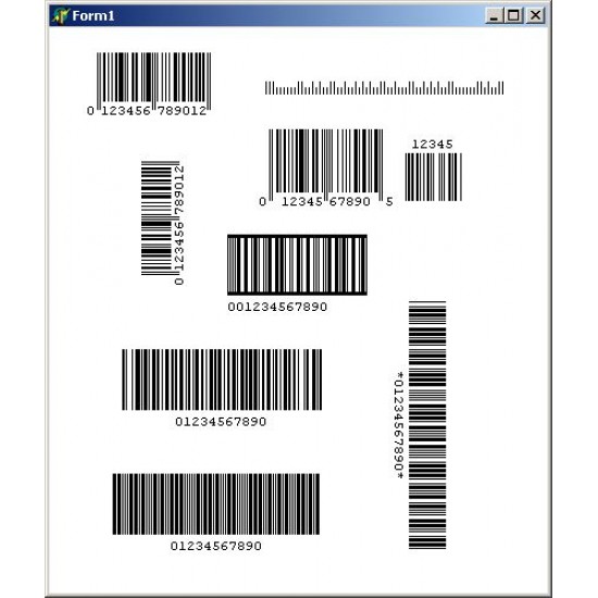 Rosistem Barcode VCL