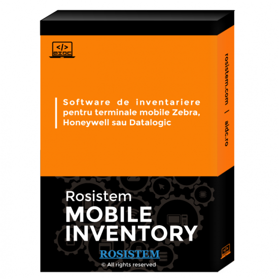 Rosistem Mobile Inventory - Software de inventariere pentru terminale mobile