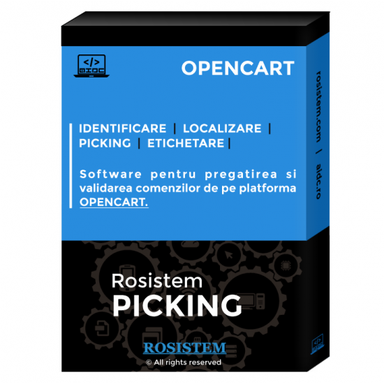 Rosistem Mobile OCS - Software pregatire comenzi pentru OpenCart